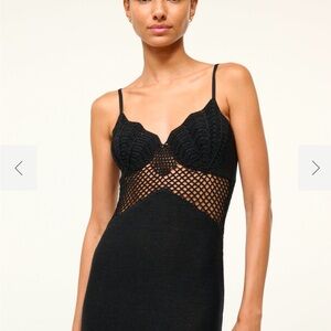 Black STAUD dress